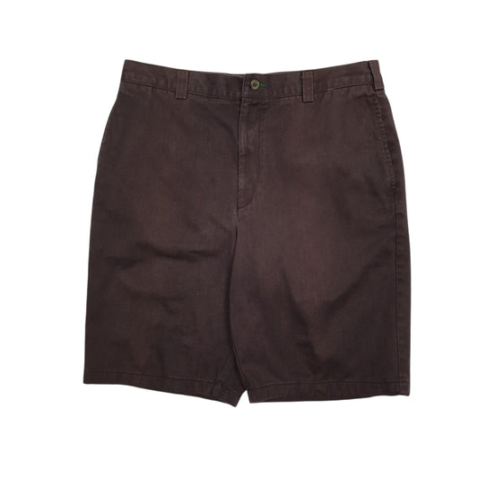 Mens Brown Tommy Hilfiger Chino Shorts