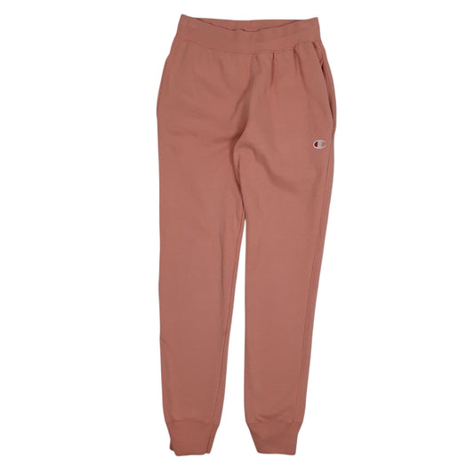 Mens Pink Champion Reverse Weave Jogger Trousers
