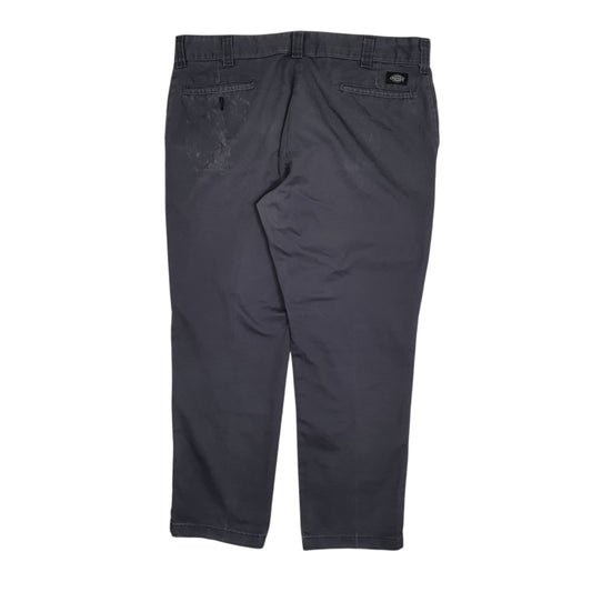 Mens Grey Dickies Trousers