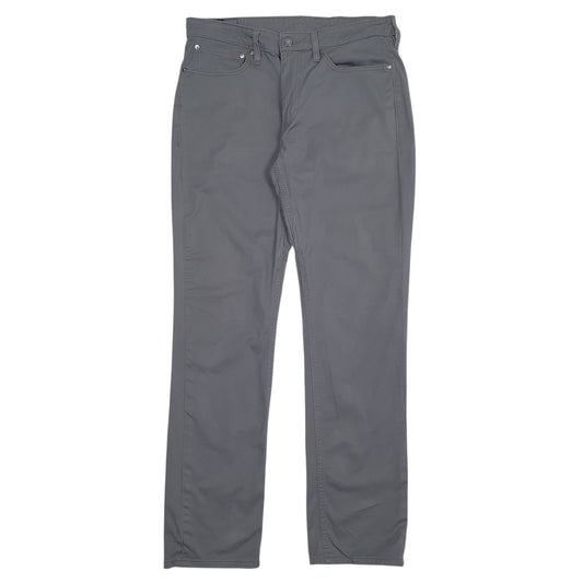 Mens Grey Levis 511 JeansW34 L32