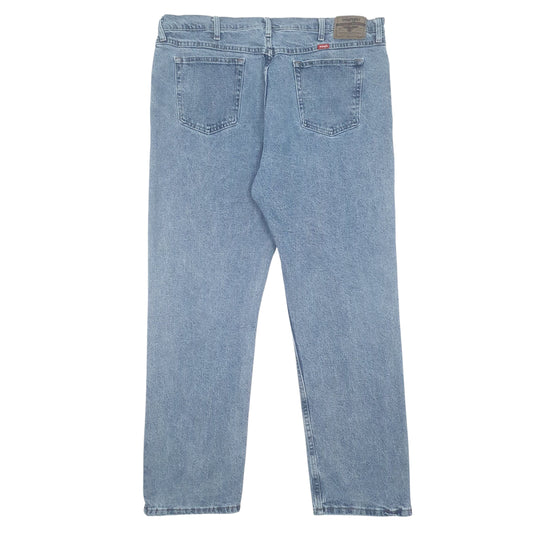 Mens Blue Wrangler Jeans