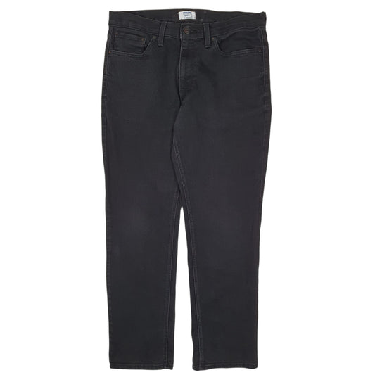 Mens Black Levis Signature JeansW33 L30