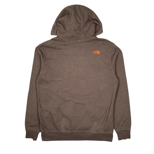 Mens Brown The North Face Hoodie Jumper