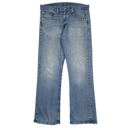 Mens Blue Levis 527 JeansW34 L30