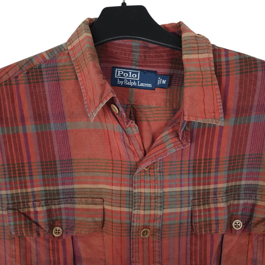 Mens Brown Polo Ralph Lauren Shirt