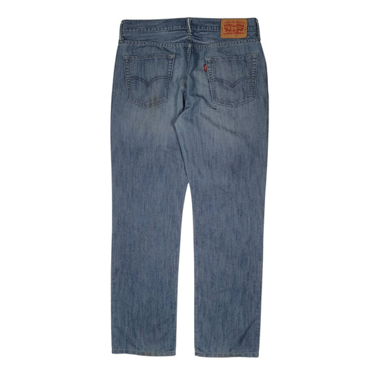 Mens Blue Levis Jeans