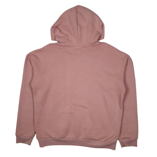 Womens Pink Adidas Hoodie Jumper