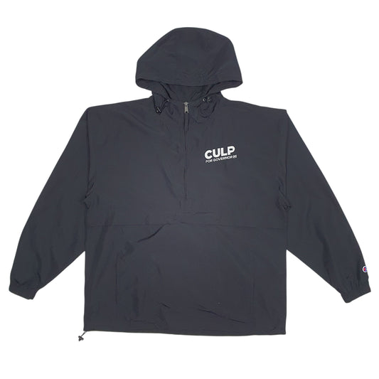 Mens Black Champion Coat