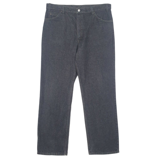 Mens Black Levis Vintage 90s 557 JeansW38 L32