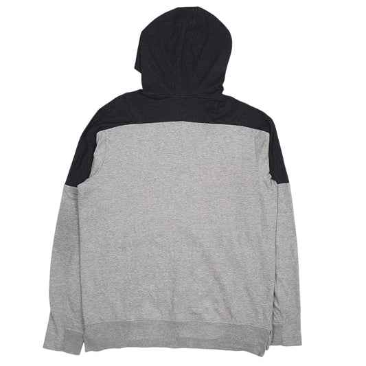 Mens Grey Adidas Hoodie Jumper