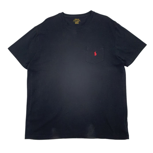 Mens Black Polo Ralph Lauren Short Sleeve T Shirt