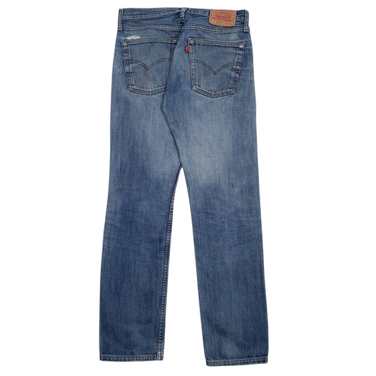 Mens Blue Levis Jeans