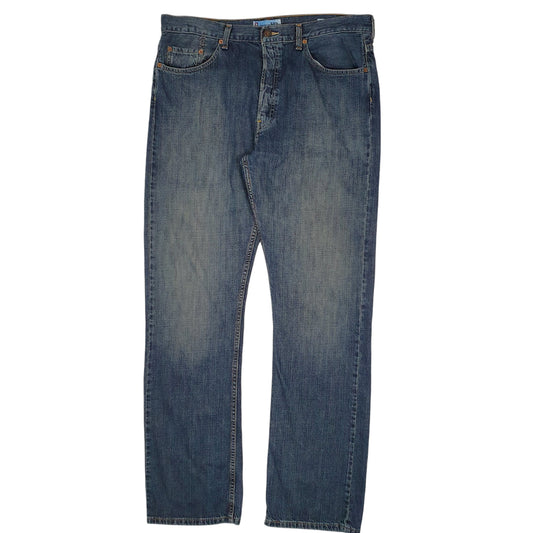 Mens Blue Levis Bootcut 502 JeansW36 L34