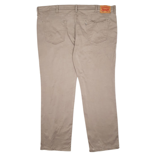 Mens Beige Levis 541 Trousers