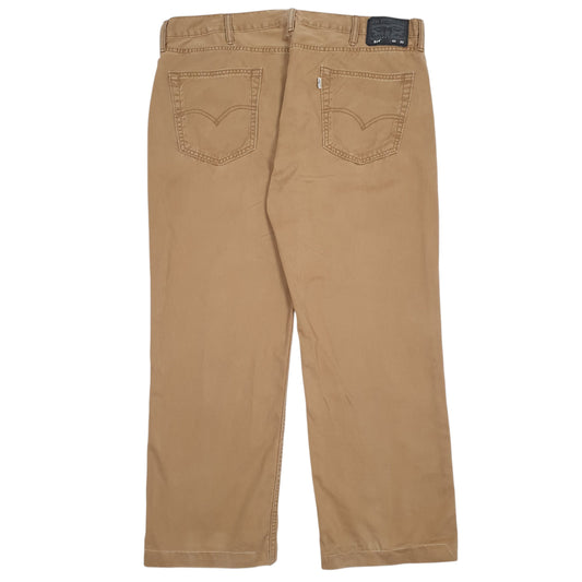 Mens Brown Levis Jeans