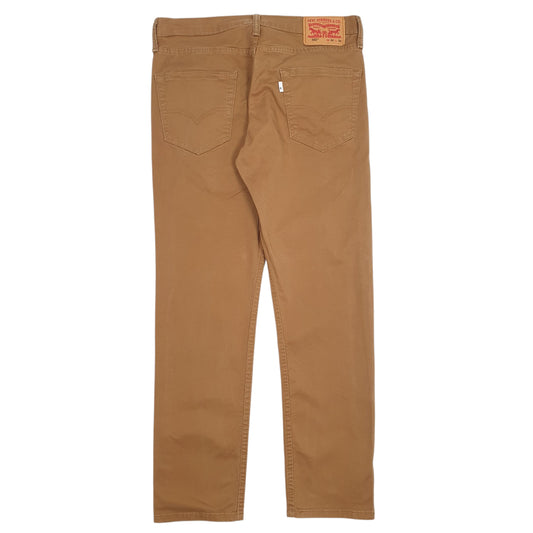 Mens Tan Levis Trousers