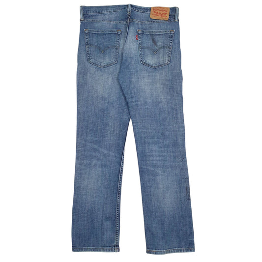 Mens Blue Levis Jeans
