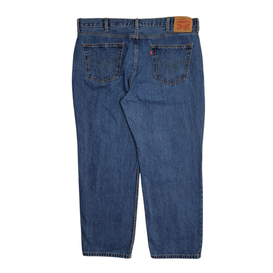 Mens Blue Levis Jeans