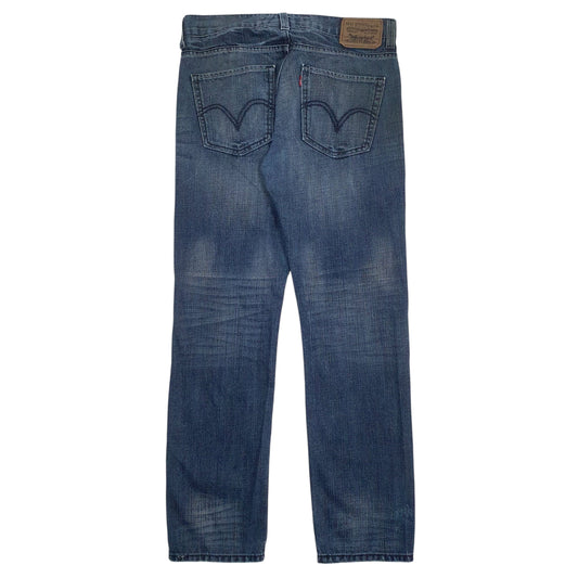 Mens Blue Levis Skinny Jeans