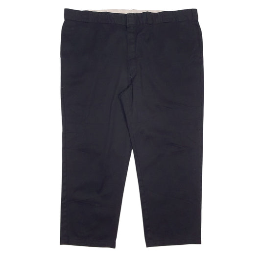 Mens Black Dickies 874 Workwear Chino Trousers