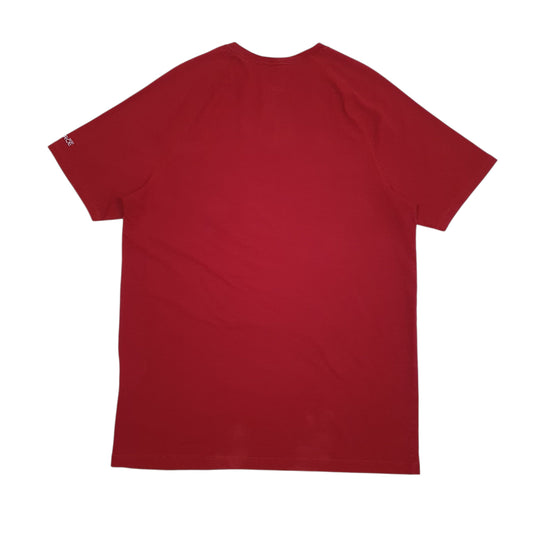 Mens Red Carhartt T Shirt