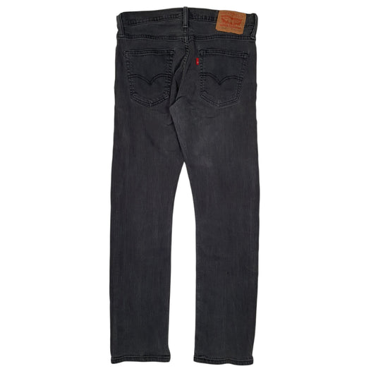 Mens Grey Levis Jeans