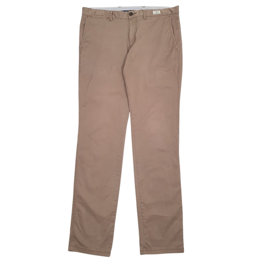 Mens Brown Tommy Hilfiger Chino Trousers