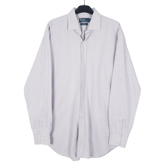 Mens Pink Ralph Lauren Regent Vintage Long Sleeve Shirt