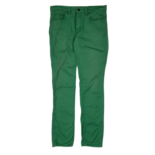 Mens Green Levis 511 Chino Trousers