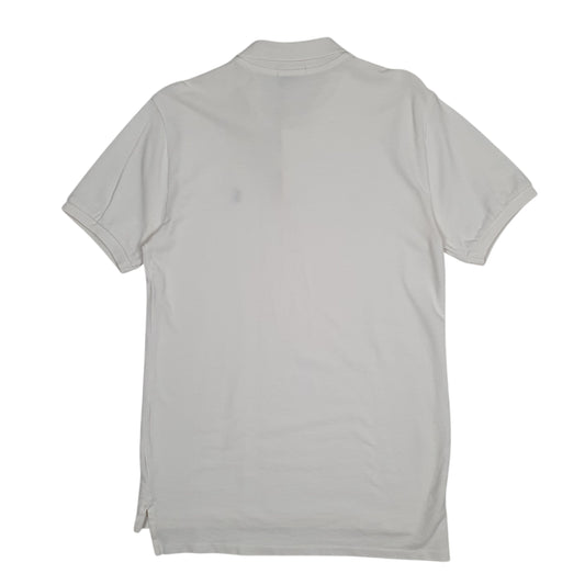 Mens White Polo Ralph Lauren Polo Shirt