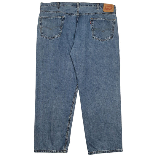 Mens Blue Levis Jeans