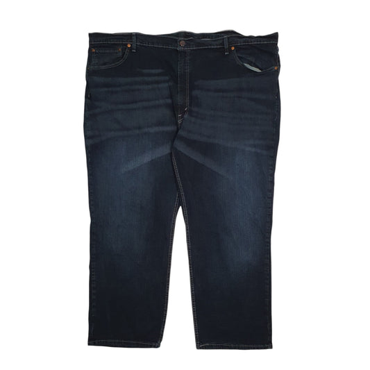 Mens Blue Levis Stretch 559 JeansW52 L29