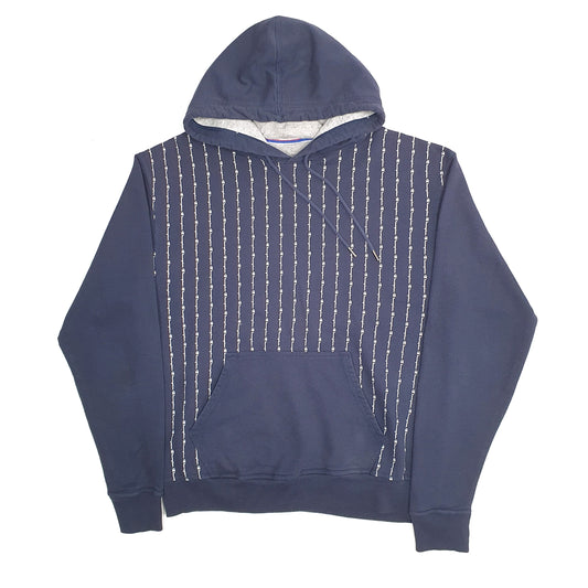 Mens Navy Champion Hoodie Jumper