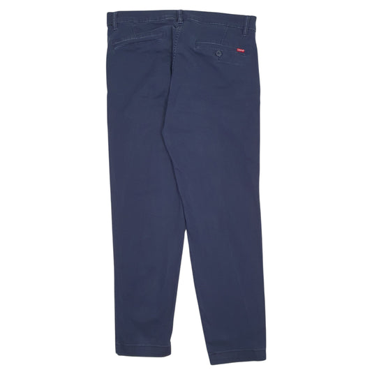 Mens Navy Levis Trousers