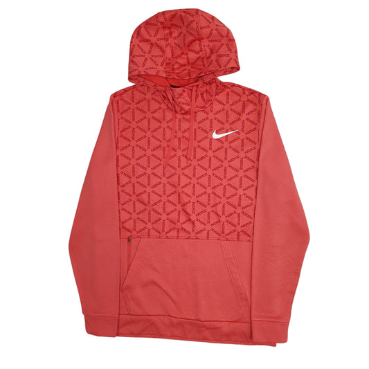 Mens Pink Nike Hoodie Jumper