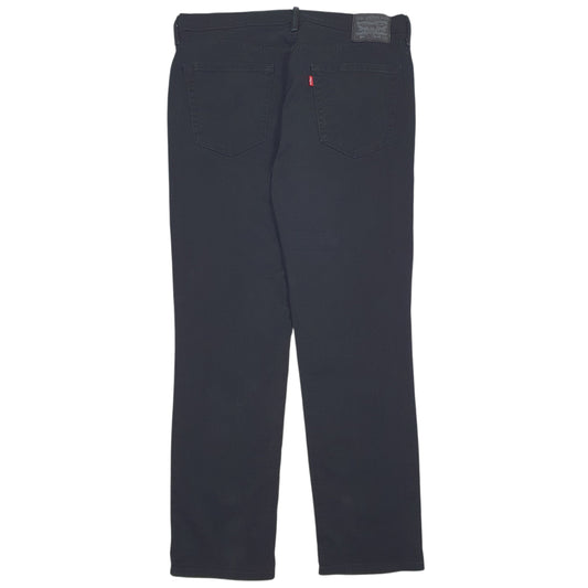 Mens Black Levis Jeans