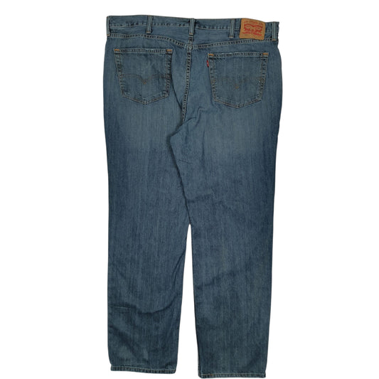 Mens Blue Levis Jeans