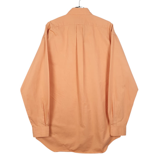 Mens Orange Ralph Lauren Blake Shirt