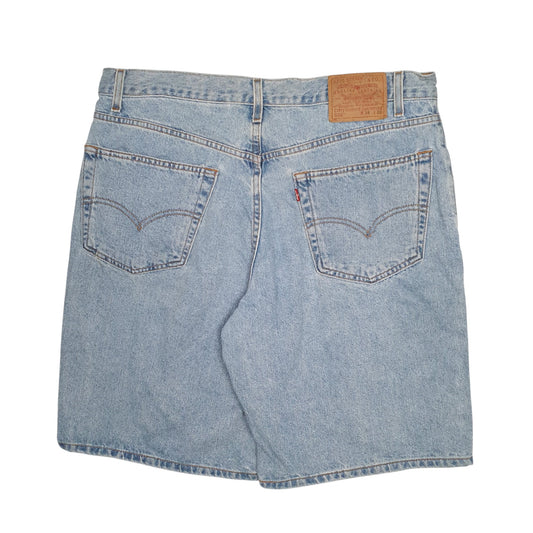 Mens Blue Levis Vintage 90s Shorts