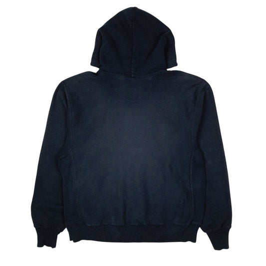 Mens Navy Champion Vintage 2000s Hoodie Jumper