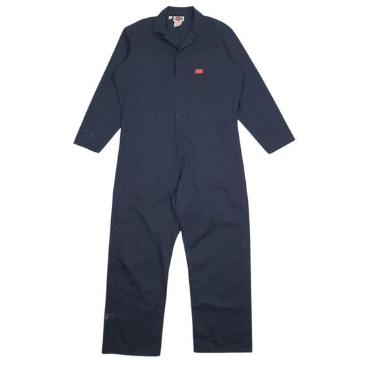 Mens Navy Dickies Coat