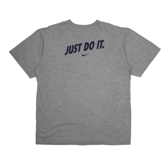 Mens Grey Nike Pitt Basketball T Shirt