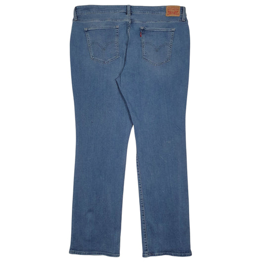 Womens Blue Levis Jeans