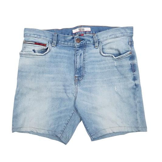 Mens Blue Tommy Hilfiger Denim Shorts