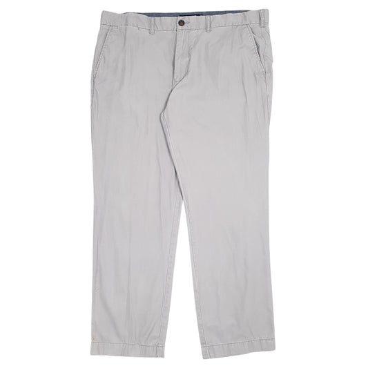 Mens Grey Tommy Hilfiger Chino Trousers