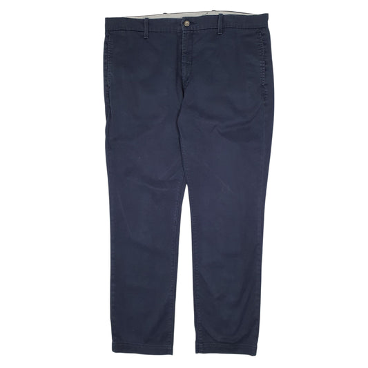 Mens Navy Levis Chino Trousers