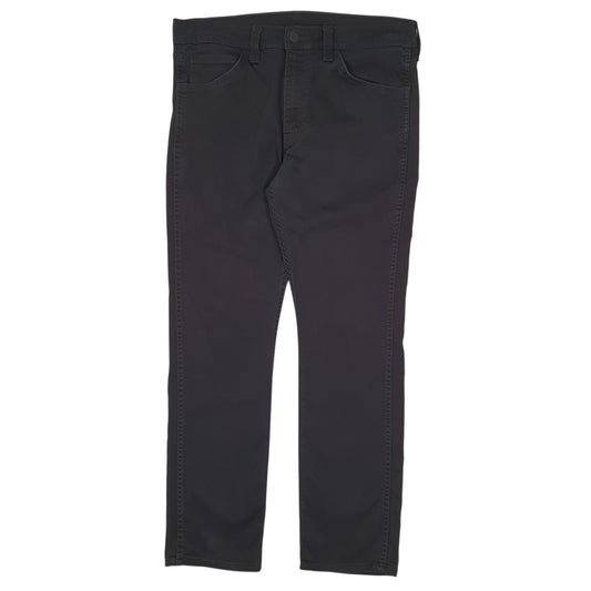 Mens Black Levis 513 JeansW32 L30