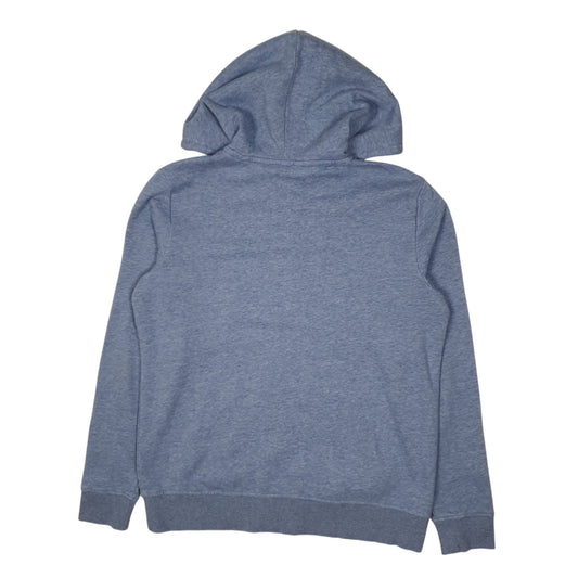 Mens Blue Tommy Hilfiger Hoodie Full Zip Jumper