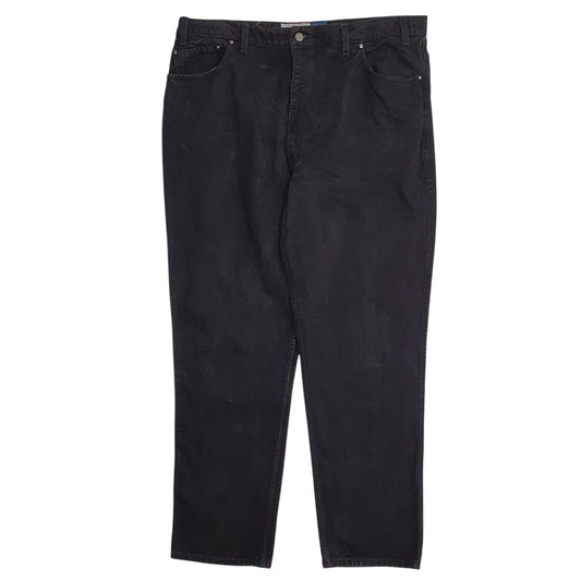 Mens Black Levis Signature Vintage 90s 540 JeansW42 L32