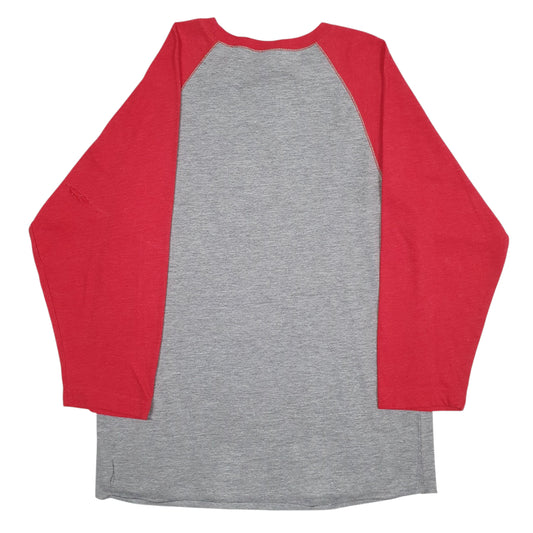 Mens Grey L.A.T Patterson Tigers T Shirt